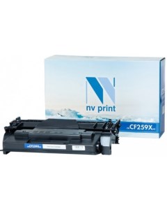 Картридж NV CF259X аналог HP 59X CF259X Nv print