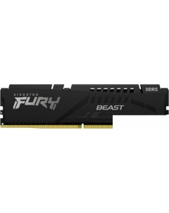 Оперативная память FURY Beast 16ГБ DDR5 5200МГц KF552C36BBE 16 Kingston