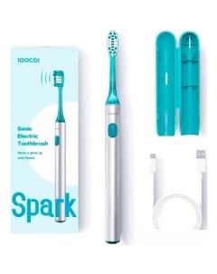 Электрическая зубная щетка Spark Toothbrush Review MT1 серебристый Soocas