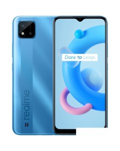 Смартфон C11 2021 RMX3231 4GB 64GB голубой Realme