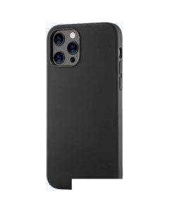 Чехол для телефона Touch Case для iPhone 12 Pro Max черный Ubear