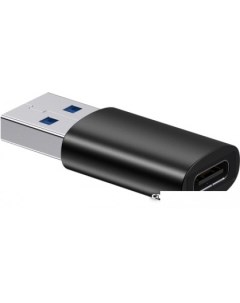 Адаптер ZJJQ000101 USB Type C USB Type A черный Baseus