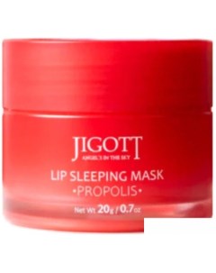 Маска для губ Lip Sleeping Mask Ночная с прополисом 20 г Jigott