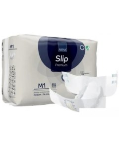 Подгузники для взрослых Slip M1 Premium 26 шт Abena
