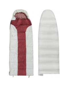 Спальный мешок Quilt 250LN левая молния серый красный Atemi