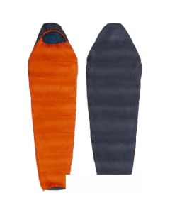 Спальный мешок A1 18N серый оранжевый Atemi