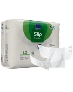 Подгузники для взрослых Slip L2 Premium 22 шт Abena