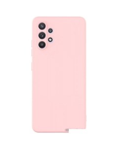 Чехол для телефона Cheap Liquid для Samsung Galaxy A32 5G розовый Case
