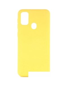 Чехол для телефона Cheap Liquid для Samsung Galaxy M21 желтый Case