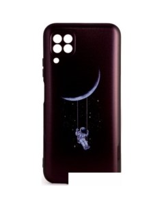 Чехол для телефона Print для Huawei P40 lite Nova 6SE астронавт на луне Case