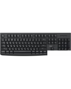 Клавиатура LK185 черный Dareu