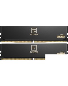 Оперативная память T Create Expert 2x32ГБ DDR5 6400 МГц CTCED564G6400HC34BDC01 Team