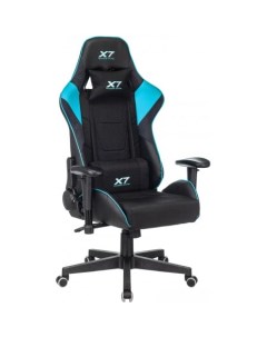 Кресло X7 GG 1100 черный бирюзовый A4tech