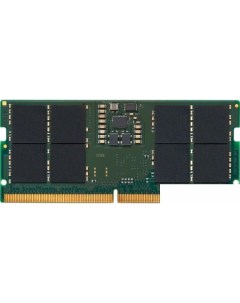 Оперативная память 16ГБ DDR5 SODIMM 4800 МГц KVR48S40BS8 16 Kingston