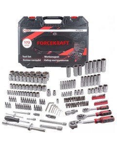 Универсальный набор инструментов FK 41723 5 172 предмета Forcekraft