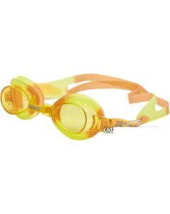 Очки для плавания S305 желтый оранжевый Atemi