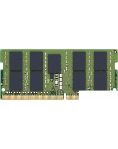 Оперативная память 32ГБ DDR4 SODIMM 3200 МГц KSM32SED8 32MF Kingston