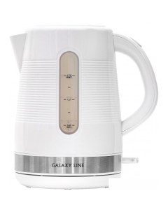 Электрический чайник GL0225 белый Galaxy line
