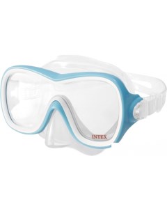 Очки для плавания Wave Rider Masks 55978 голубой Intex