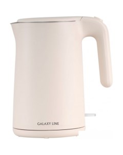 Электрический чайник GL0327 пудровый Galaxy line