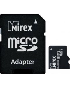 Карта памяти microSDXC UHS I Class 10 128GB адаптер 13613 AD10S128 Mirex
