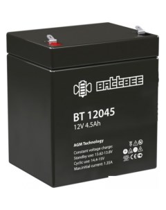 Аккумулятор для ИБП BT 12045 12В 4 5Ач Battbee