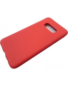 Чехол для телефона Rugged для Samsung Galaxy S10e красный Case