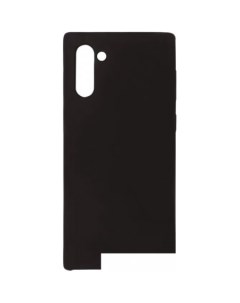 Чехол для телефона Matte для Galaxy Note 10 черный фирменная упаковка Case