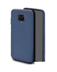 Чехол для телефона Matte для Redmi Note 9 Pro Redmi Note 9S синий Case