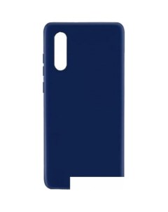 Чехол для телефона Matte для Honor 9x синий Case