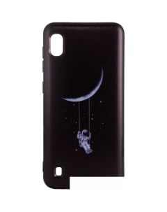 Чехол для телефона Print для Samsung Galaxy A10 астронавт на луне Case