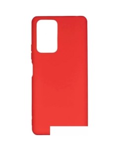 Чехол для телефона Matte для Xiaomi Redmi Note 10 Pro 4G красный Case
