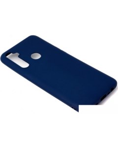 Чехол для телефона Matte для Realme 6i синий Case