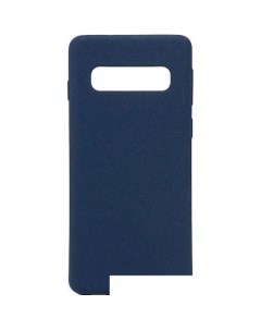 Чехол для телефона Rugged для Samsung Galaxy S10 синий Case