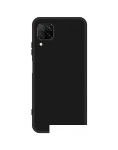 Чехол для телефона Matte для Huawei P40 lite Nova 6SE черный Case