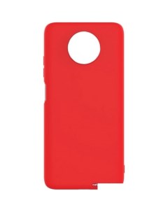 Чехол для телефона Matte для Redmi Note 9T красный Case