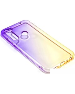 Чехол для телефона Gradient Dual для Xiaomi Redmi Note 8T фиолетово золотой Case