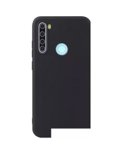 Чехол для телефона Matte для Redmi Note 8T черный Case