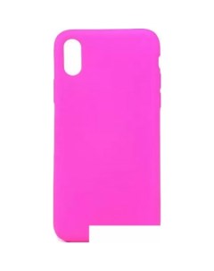 Чехол для телефона Rugged для Apple iPhone X розовый Case