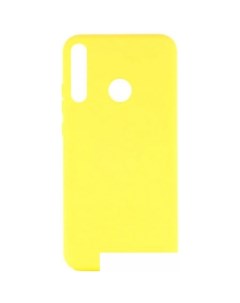 Чехол для телефона Cheap Liquid для Huawei P40 lite E Y7P Honor 9C желтый Case