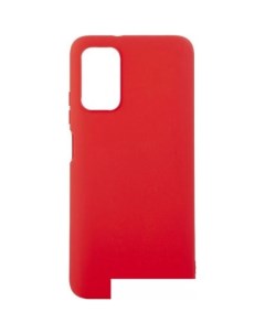 Чехол для телефона Matte для Xiaomi Redmi 9T красный Case