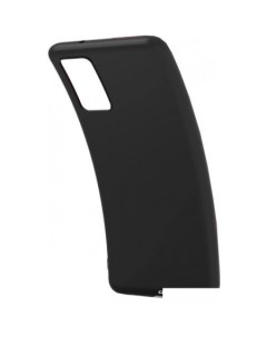 Чехол для телефона Matte для Samsung Galaxy A02s черный Case