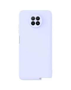 Чехол для телефона Cheap Liquid для Xiaomi Redmi Note 9T светло голубой Case