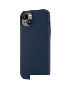 Чехол для телефона Touch Mag для iPhone 15 Plus темно синий Ubear