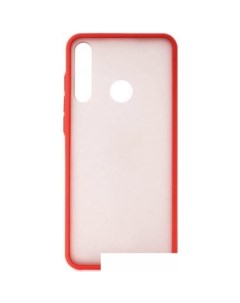 Чехол для телефона Acrylic для Huawei Y6p красный Case