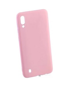 Чехол для телефона Matte для Galaxy M10 розовый Case