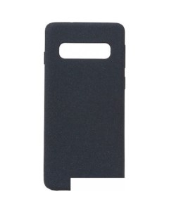 Чехол для телефона Rugged для Samsung Galaxy S10 серый Case
