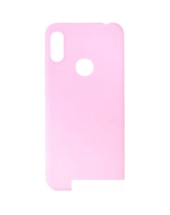 Чехол для телефона Matte для Honor 8A розовый матовый Case