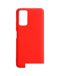 Чехол для телефона Matte для Huawei Honor 10X Lite красный Case