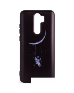 Чехол для телефона Print для Xiaomi Redmi Note 8 Pro астронавт на луне Case